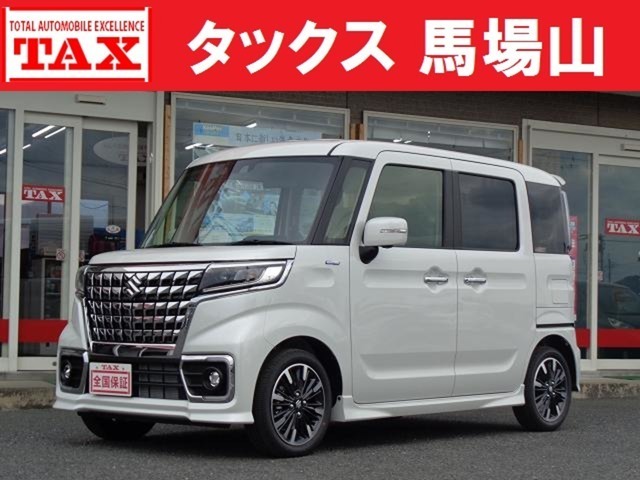 スペーシア（スズキ）P白（Pホワイト）の中古車一覧 | 中古車のオーク