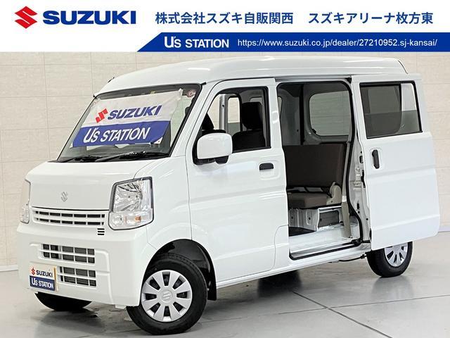 エブリイバン 令和05年（2023年） 986km 大阪府枚方市 | 中古車の