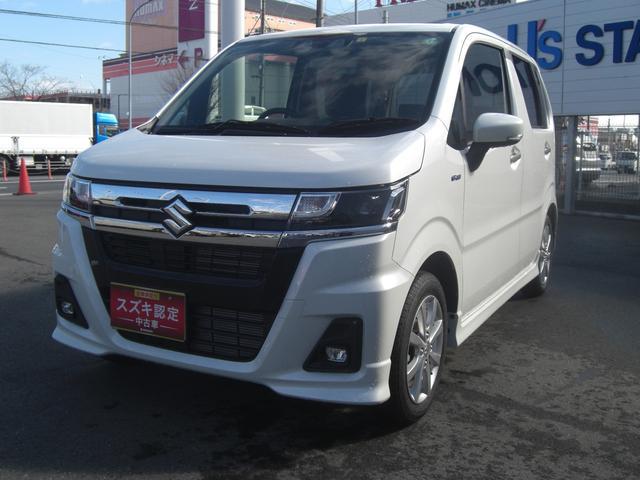 ワゴンＲ カスタムＺ 令和05年（2023年） 0.3万km 千葉県成田市 | 中古 