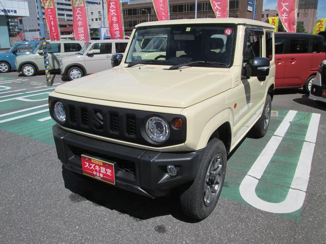 ジムニー　４ＷＤ(スズキ) ＸＣ　５ＭＴ　４ＷＤ　ナビ　ワンオーナー 中古車画像