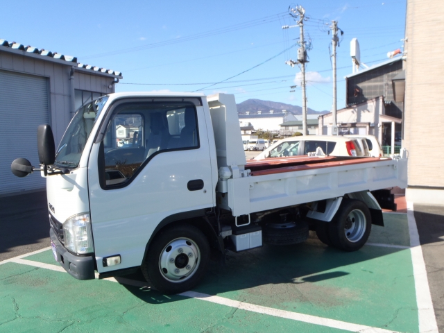 いすゞ エルフ ダンプ／ミキサー 275.0万円 平成27年(2015年) 福島県 中古車 - 価格.com