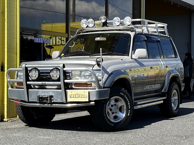 ランドクルーザーバン(トヨタ) ８０　ＶＸ　Ｌｔｄ 中古車画像