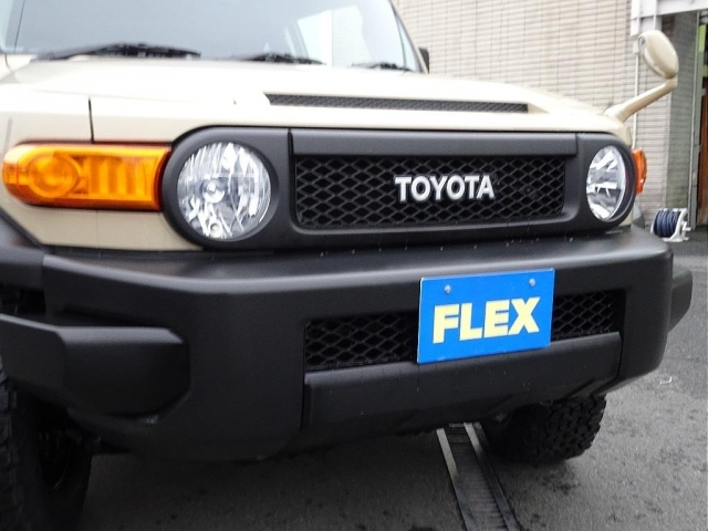 トヨタ ＦＪ クルーザー ４ＷＤ ベースグレード 459.8万円 平成28年 ...