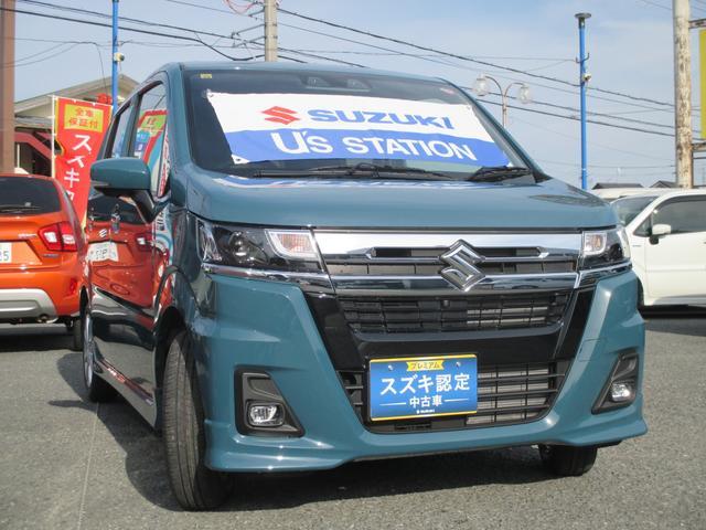 ワゴンＲ カスタムＺ 令和05年（2023年） 0.3万km 京都府亀岡市 | 中古 ...