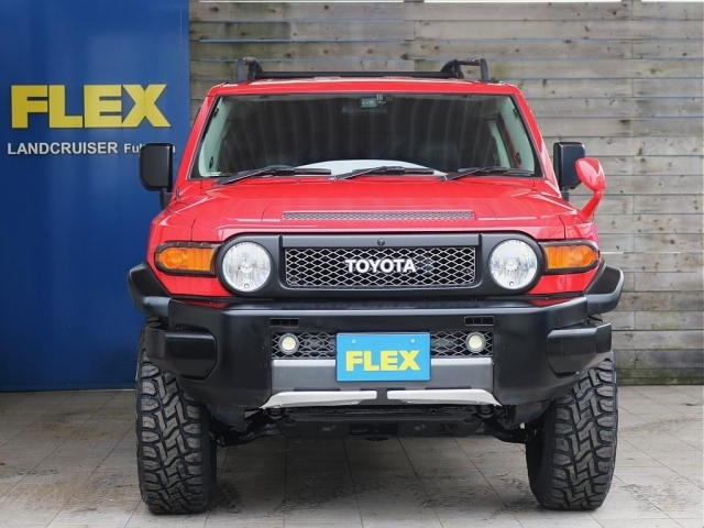 トヨタ ＦＪ クルーザー ４ＷＤ レッドカラーパッケージ 349.8万円 平成24年(2012年) 福岡県 中古車 - 価格.com