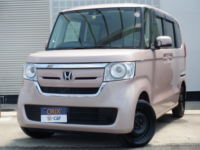 Ｎ　ＢＯＸ　４ＷＤ　Ｇ・スロープ　ホンダセンシング