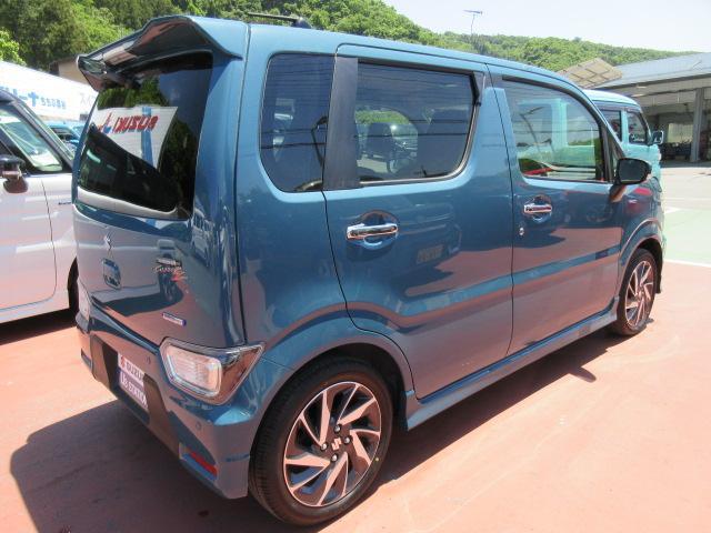 ワゴンＲ カスタムＺ 令和05年（2023年） 0.2万km 埼玉県秩父市 | 中古 