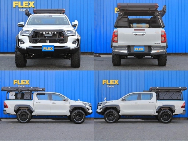 トヨタ ハイラックス ４ＷＤ ４ドア２．４Ｚディーゼルターボ 419.8万円 令和6年(2024年) 愛知県 中古車 - 価格.com