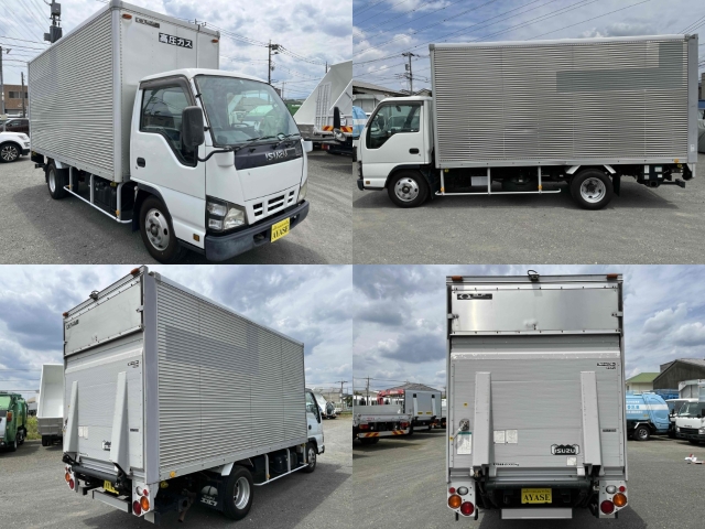 いすゞ エルフ ２ｔ標準ロングアルミバン 198.0万円 平成18年(2006年) 神奈川県 中古車 - 価格.com