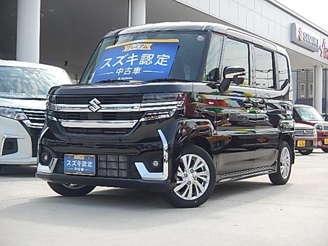 スペーシア　カスタム　４ＷＤ　カスタム　ＨＹＢＲＩＤ　ＧＳ　４ＷＤ　全