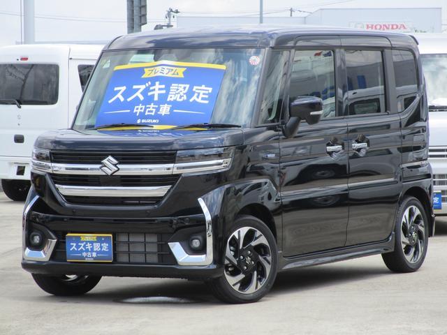 スペーシア　カスタム　４ＷＤ　カスタム　ＨＹＢＲＩＤ　ＸＳ　４ＷＤ　オ