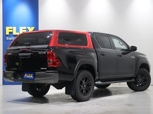 トヨタ ハイラックス ４ＷＤ ４ドア２．４ＤＴ ＺブラックラリーＥＤ 389.8万円 令和元年(2019年) 埼玉県 中古車 - 価格.com