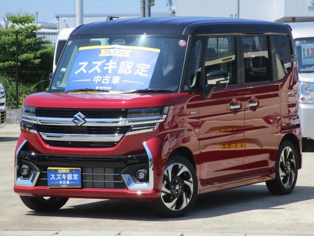 スペーシア　カスタム　４ＷＤ　カスタム　ＨＹＢＲＩＤ　ＸＳ　４ＷＤ　ス