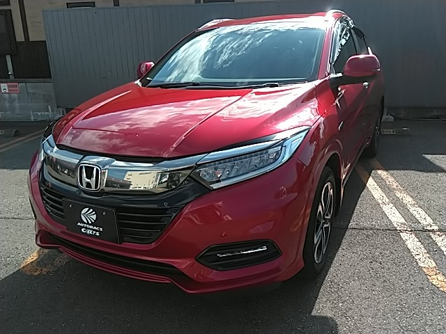 ヴェゼル　ハイブリッド　４ＷＤ　ＨＹＢＲＩＤ Ｚ・Ｈｏｎｄａ ＳＥＮＳＩ