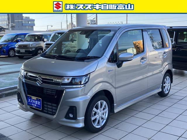 ワゴンＲ カスタムＺ 令和05年（2023年） 0.4万km 富山県高岡市 | 中古車のオークネット.jp