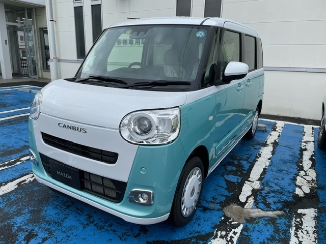 ムーヴ　キャンバス　４ＷＤ　ストライプス　Ｇ