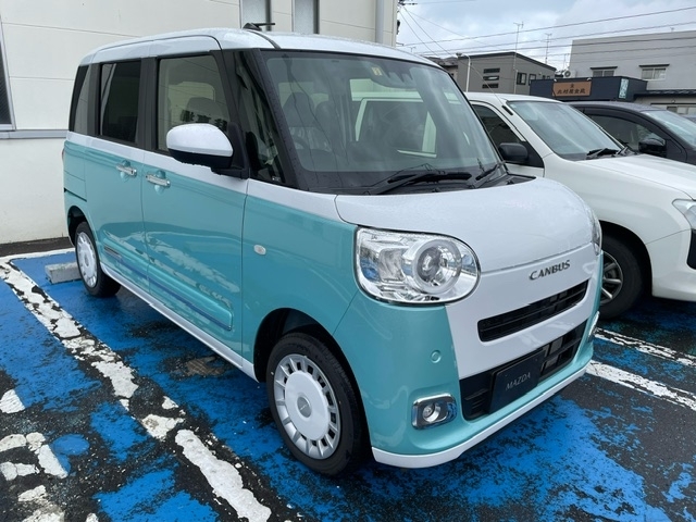 ムーヴ キャンバス ４ＷＤ 令和04年（2022年） 8km 岩手県滝沢市 | 中古車のオークネット.jp