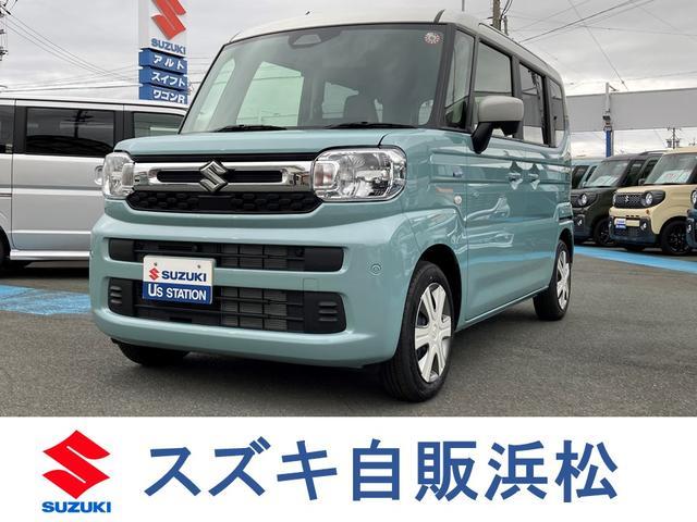 スペーシア　ＨＹＢＲＩＤ　Ｘ　衝突軽減ブレーキ