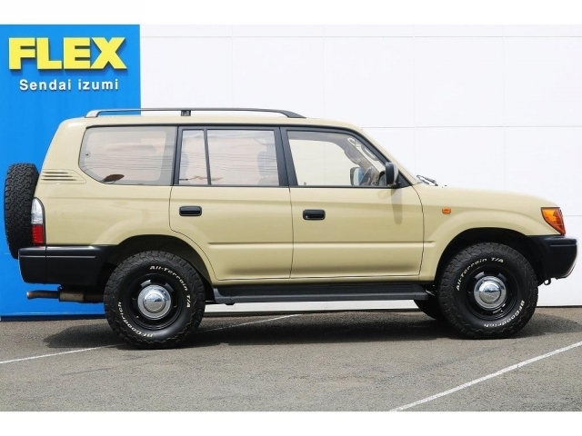 トヨタ ランドクルーザープラド ＴＺ 249.8万円 平成12年(2000年) 宮城県 中古車 - 価格.com