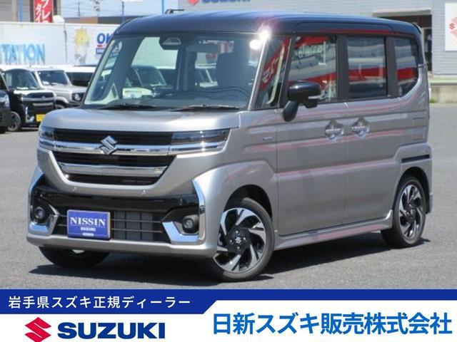 スペーシア　カスタム　４ＷＤ　ＨＹＢＲＩＤ　ＸＳ　４ＷＤ　衝突被害軽減