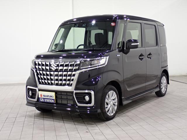 スペーシア　カスタム　４ＷＤ(スズキ) ハイブリッドＧＳ　３型　フルタイム４ＷＤ 中古車画像