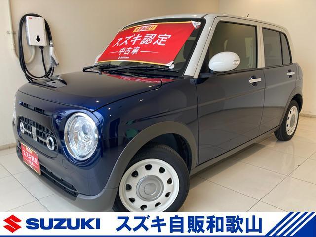 アルト　ラパン　ＬＣ　ＬＣ　Ｘ　４型　　　デモカー使用車　前後