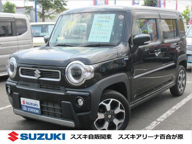 ハスラー　４ＷＤ　ＨＹＢＲＩＤ　Ｘ　衝突被害軽減ブレーキ