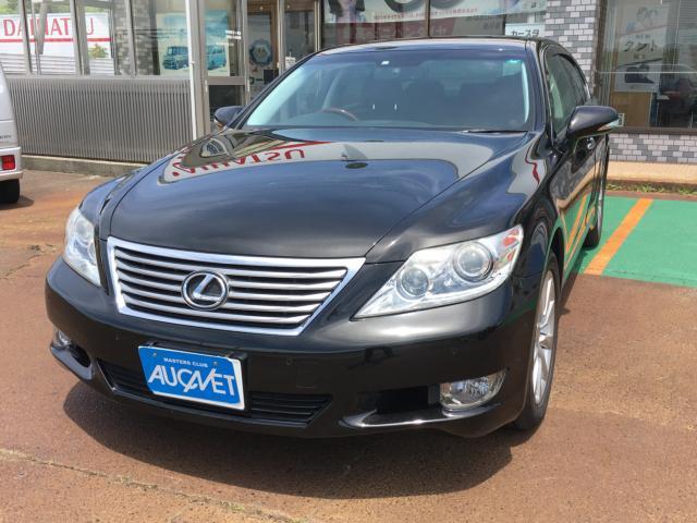 レクサス ＬＳ４６０ 平成23年（2011年） 10.6万km 新潟県阿賀野市 | 中古車のオークネット.jp