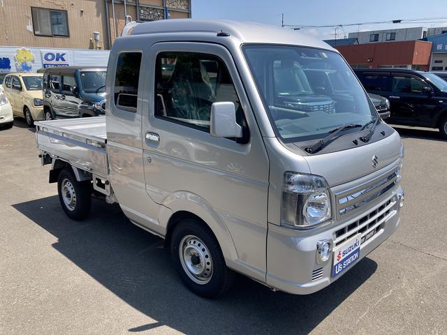 スズキ キャリイトラック ４ＷＤ Ｘ ４型 ４ＷＤ ５速マニュアル車 ☆ブ 132.0万円 令和5年(2023年) 北海道 中古車 - 価格.com