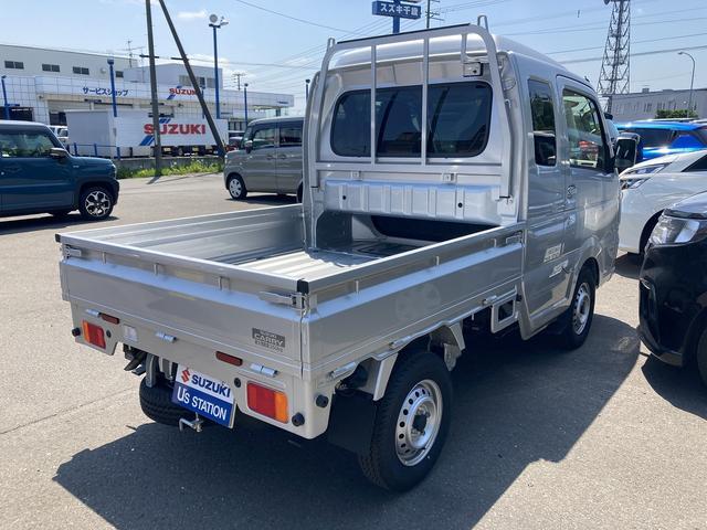 スズキ キャリイトラック ４ＷＤ Ｘ ４型 ４ＷＤ ５速マニュアル車 ☆ブ 132.0万円 令和5年(2023年) 北海道 中古車 - 価格.com