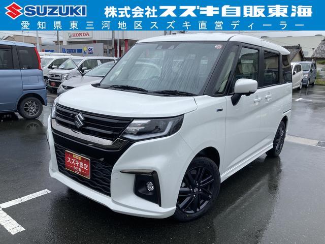 ソリオ　ＨＹＢＲＩＤ　ＳＺ　５ＡＧＳ車