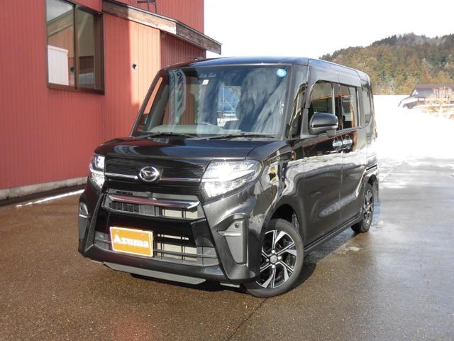 タント　カスタム　４ＷＤ　Ｘ