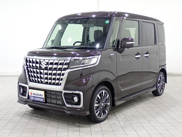 スペーシア　カスタム　４ＷＤ(スズキ) ハイブリッドＸＳ　３型　フルタイム４ＷＤ 中古車画像