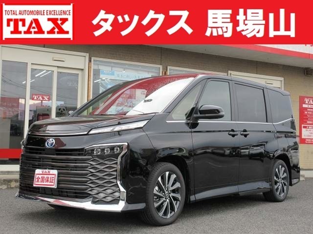 ヴォクシー(トヨタ) １．８　ハイブリッド　Ｓ−Ｚ　登録済未使 中古車画像