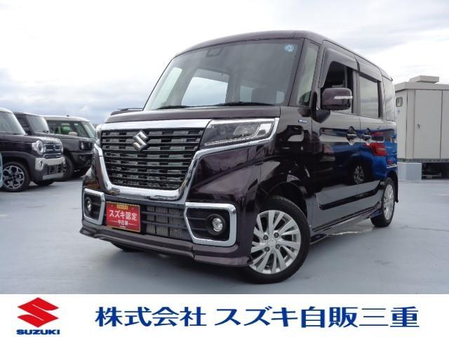 スペーシア　カスタム　４ＷＤ　カスタム　ＨＹＢＲＩＤ　ＧＳ　バックアイ