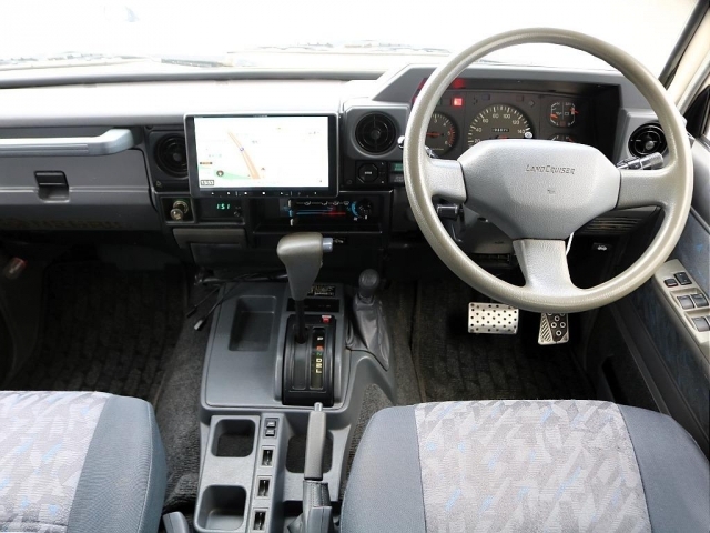 トヨタ ランドクルーザーバン 70 ZX 429.8万円 平成8年(1996 トヨタ ランドクルーザーバン 70 ZX 429.8万円 平成8年(1996