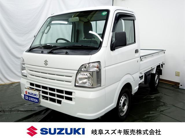 キャリイトラック　４ＷＤ(スズキ) ＫＣエアコンパワステ　３型　４ＷＤ　５Ｍ 中古車画像