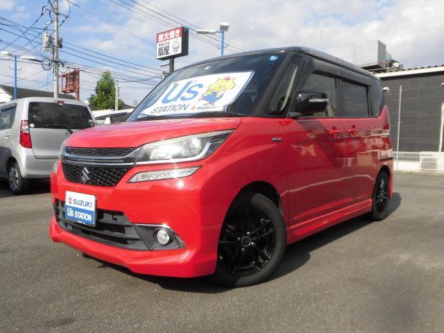 ソリオ　バンディット　４ＷＤ　バンディット　ＨＹＢＲＩＤ　ＭＶ　ＭＡ３