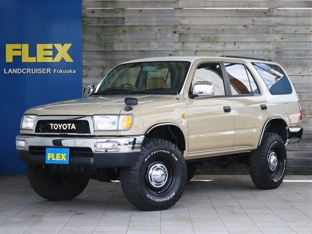 トヨタ ハイラックスサーフワゴン ４ＷＤ ＳＳＲ－Ｘ ワイド 279.8万円 平成8年(1996年) 福岡県 中古車 - 価格.com