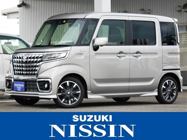 スペーシア　カスタム　４ＷＤ　カスタム　ＨＹＢＲＩＤ　ＸＳターボ４ＷＤ