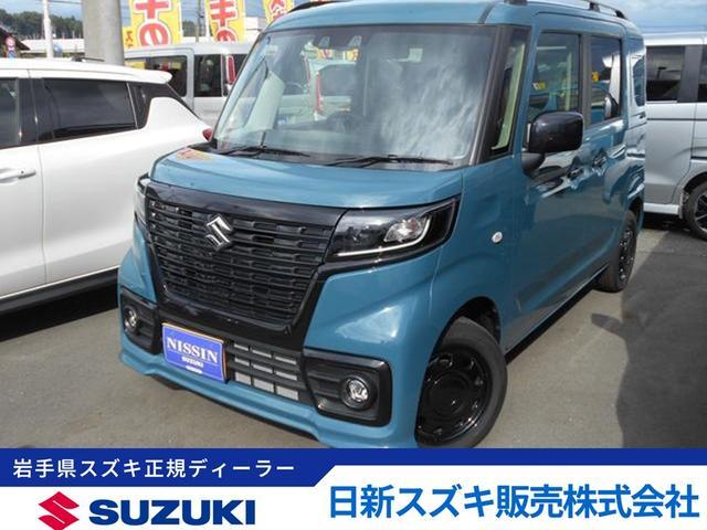 スペーシア　ベース　４ＷＤ　ＸＦ　４ＷＤ　衝突被害軽減ブレーキ　右側