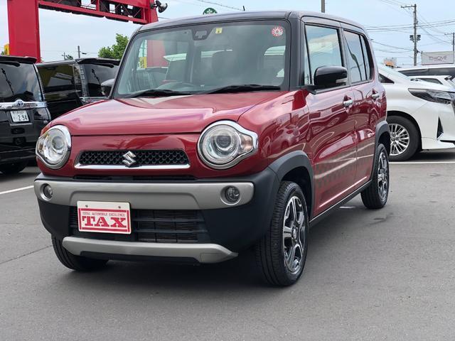 ハスラー　４ＷＤ(スズキ) Ｘターボ　フルタイム４ＷＤ　ｉストップ 中古車画像