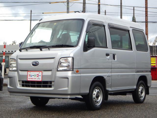 スバル サンバーバン トランスポーター 平成19年式 走行145700ｋｍ ４WD AT 車検６年５月 キーレス - 中古車・新車