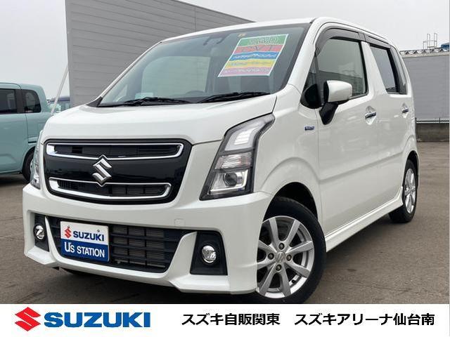 ワゴンＲ　スティングレー　スティングレー　ＨＹＢＲＩＤ　Ｘ