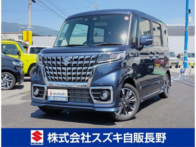 スペーシア　カスタム　４ＷＤ　カスタム　ＨＹＢＲＩＤ　ＸＳ　３型　４Ｗ