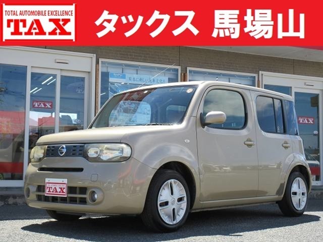 キューブ　１．５　１５Ｘ　Ｍセレクション　車検２年