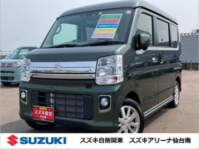 エブリイワゴン　４ＷＤ　ＰＺターボハイルーフ５型　４ＷＤ　プッシ