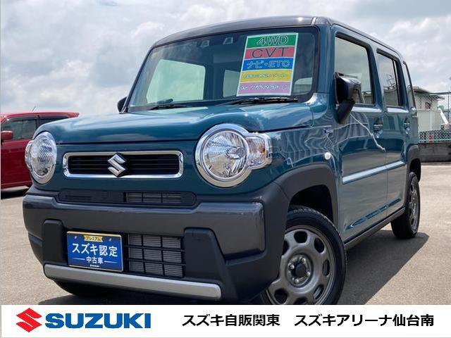 ハスラー　４ＷＤ　ＨＹＢＲＩＤ　Ｇ　２型　４ＷＤ　ＣＶＴ　