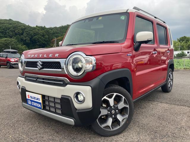 ハスラー　４ＷＤ　ＪスタイルＩＩターボ　２型　４ＷＤ・ナビ