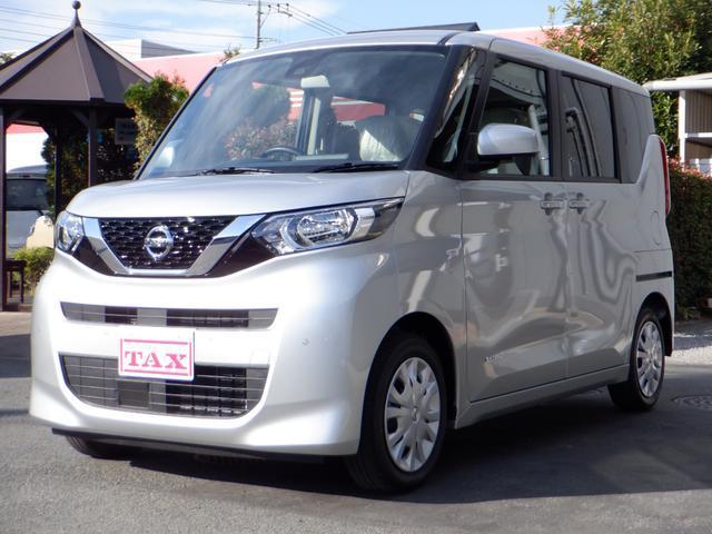 ルークス(日産) Ｓ　ＬＤＷ　パーキングセンサー　サイドカ 中古車画像